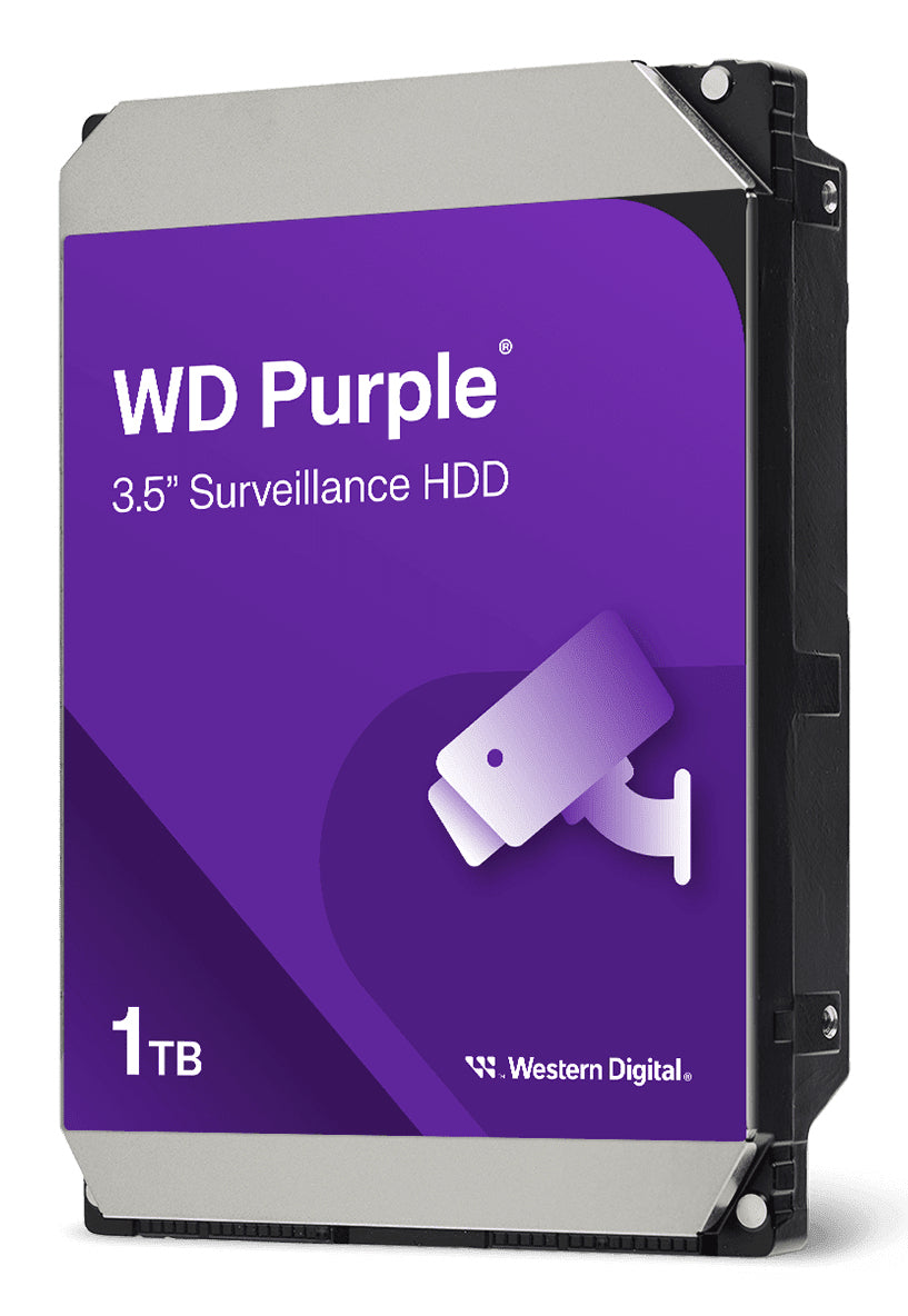 WD Purple Harddisk WD11PURZ 1TB 3.5 SATA-600