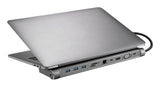 Sandberg USB-C 10-in-1 Docking Station