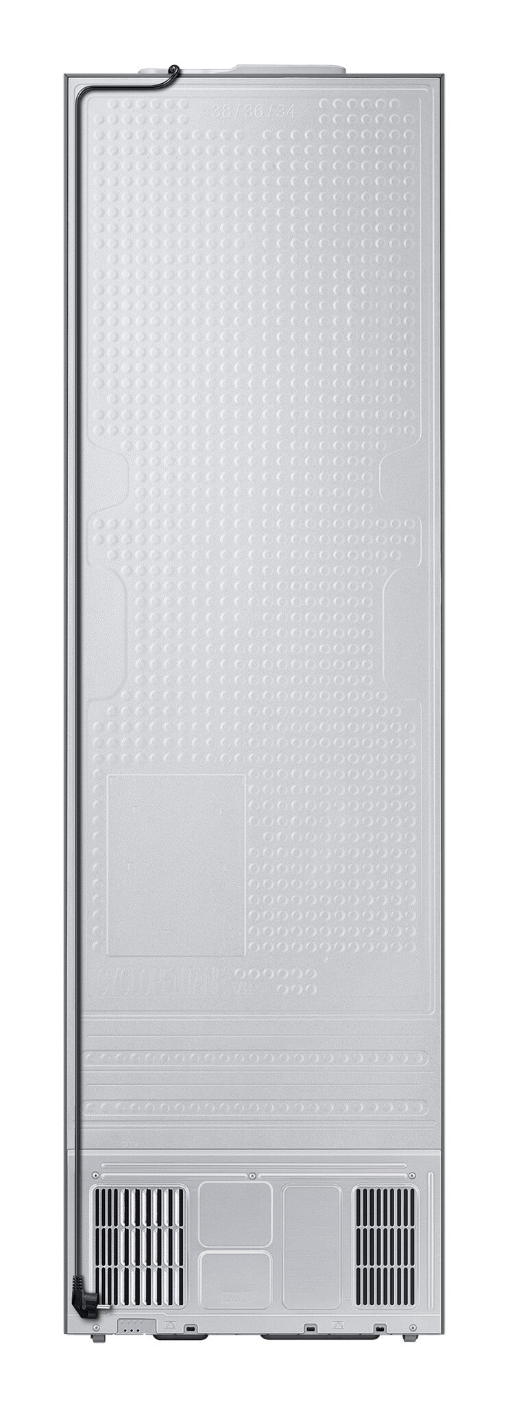 Samsung RB38C607AS9 Fritstående 387 L Rustfrit stål