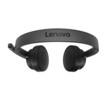 Lenovo Trådløs Høretelefoner Sort