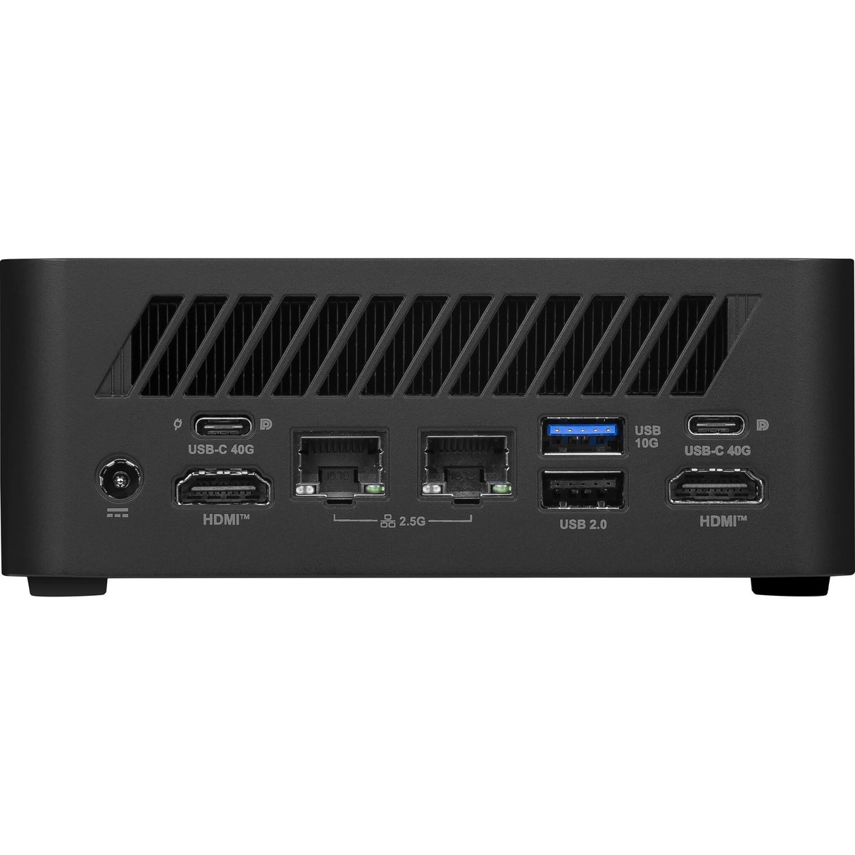 MSI Cubi AI 8M-008BEU Terning Sort 8645HS AMD SoC 4,3 GHz Indbyggede højttaler(e)