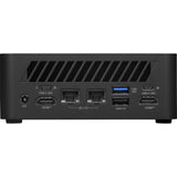 MSI Cubi Z AI 8M-004BEU Terning Sort 8945HS AMD SoC 4,1 GHz Indbyggede højttaler(e)