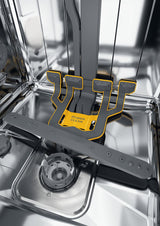 Whirlpool WH8IPB14AM6L0 Fuldt indbygget 14 kuverter