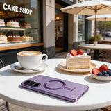 Tech-Protect MagFlex MagSafe Case til Samsung Galaxy A37 5G - gennemsigtig lilla