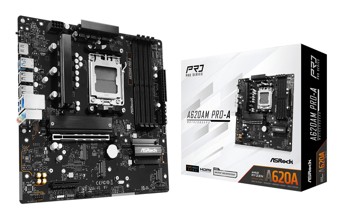 Asrock A620AM Pro-A mATX AM5