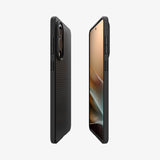 Spigen Liquid Air mobiltelefon etui 17 cm (6.7") Cover Sort