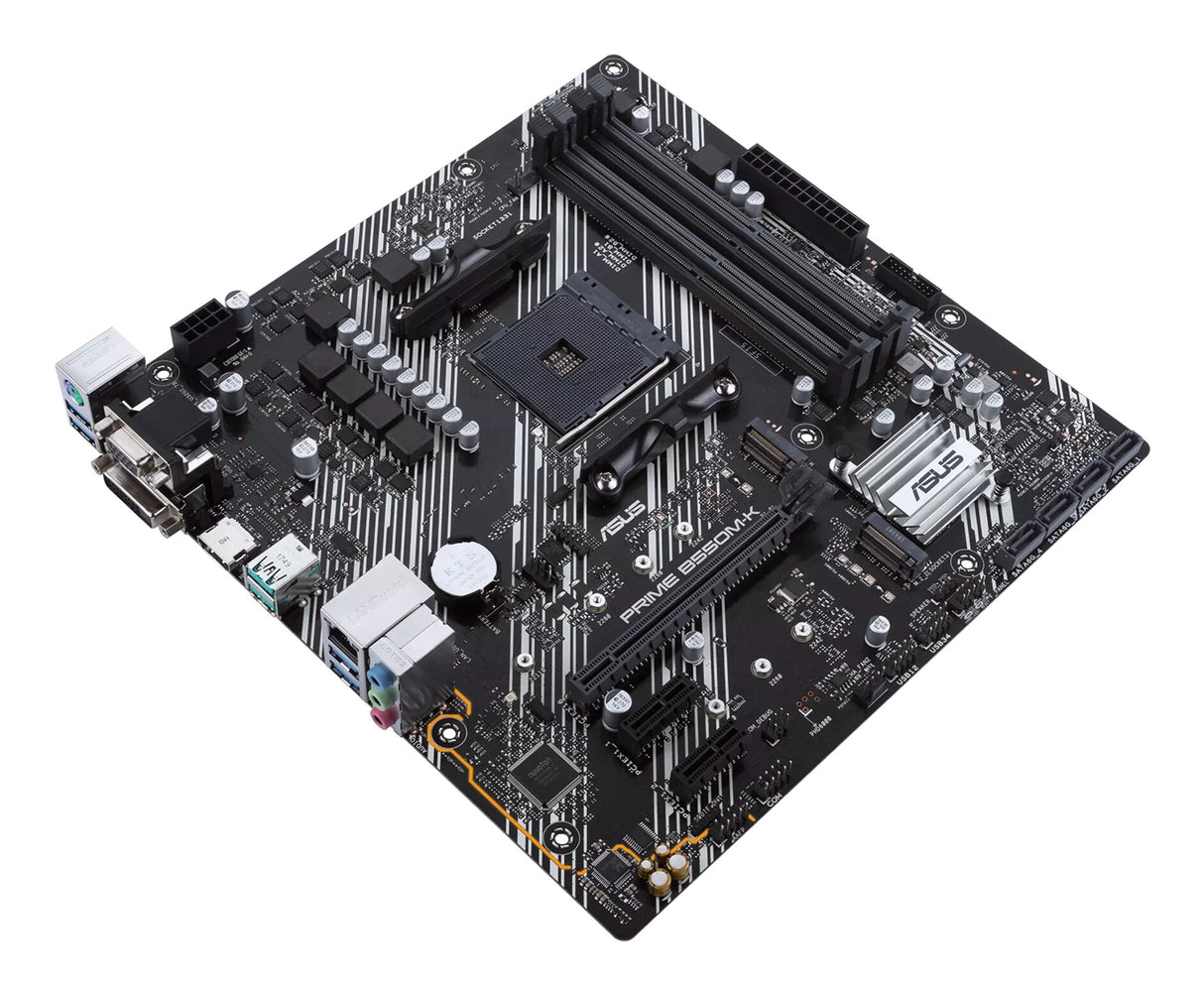 ASUS PRIME B550M-K AMD B550 Stik AM4 micro ATX