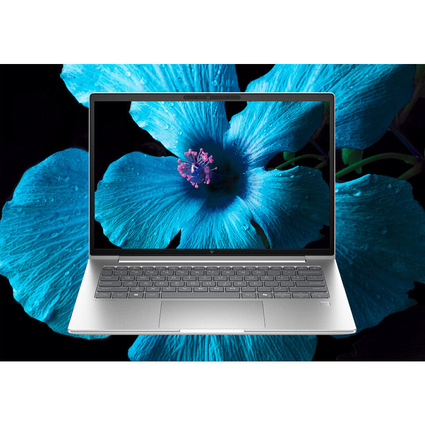 HP EliteBook 6 G1i Intel Core Ultra 5 225U Laptop 35,6 cm (14") WUXGA 16 GB DDR5-SDRAM 512 GB SSD Wi-Fi 7 (802.11be) Windows 11 Pro AI PC Sølv