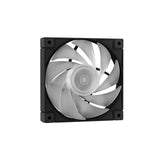 DeepCool CH360 DIGITAL Tower Micro ATX Sort