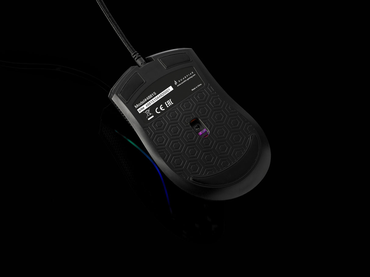 SureFire Hawk Claw mus Spil Højre hånd USB Type-A Optisk 6400 dpi