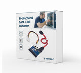 Gembird Bi-directional SATA/IDE converter interface-kort/adapter Intern