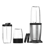 Taurus Shake & Go 0,5 L Bærbar blender 800 W Sort, Rustfrit stål, Transparent