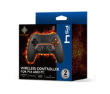 Deltaco Gaming controller PS4/PC/Android/iOS, black