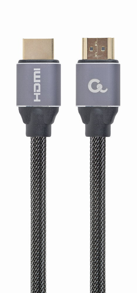 Gembird CCBP-HDMI-2M HDMI-kabel HDMI Type A (Standard) Sort