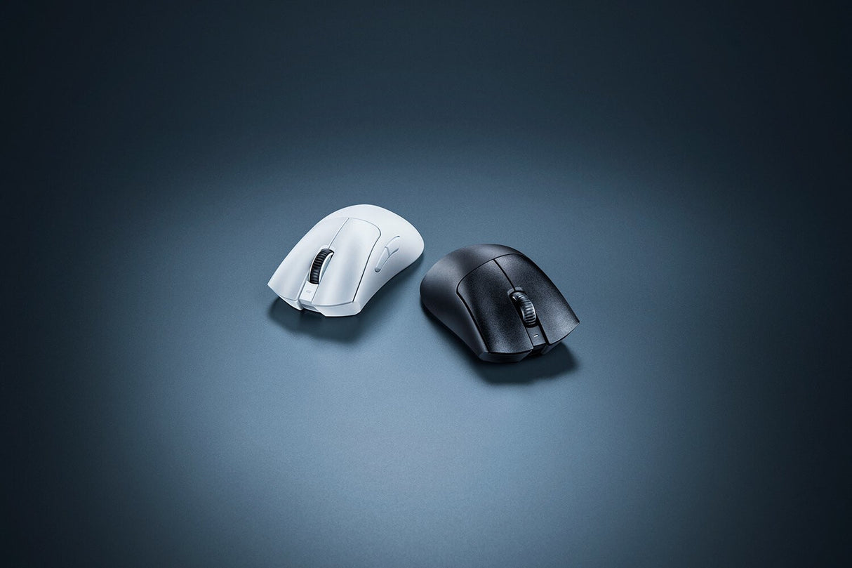 Razer DeathAdder V3 Pro mus Spil Højre hånd RF Wireless + USB Type-C Optisk 30000 dpi