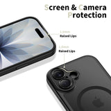 Tech-Protect 5906302333547 mobiltelefon etui 16 cm (6.3") Cover Sort