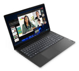 Lenovo V15 G4 IRU Intel® Core™ i5 i5-13420H Laptop 39,6 cm (15.6) Fuld HD 16 GB DDR4-SDRAM 512 GB SSD Wi-Fi 6 (802.11ax) Windows 11 Pro Nordisk Sort