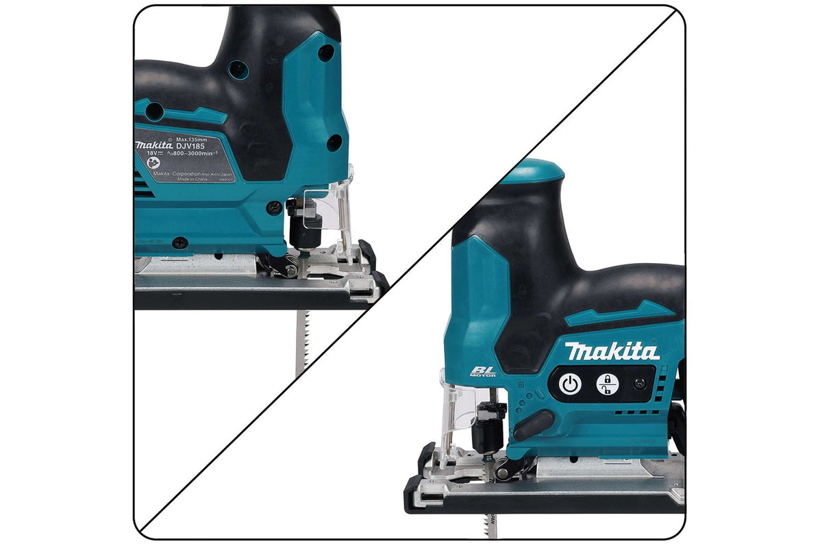 Makita DJV185Z Stiksav 18V 400W