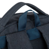 Rivacase 4260403579886 taske og etui til laptop 39,6 cm (15.6") Rygsæk Grå