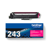 Brother TN-243M tonerpatron 1 stk Original Magenta
