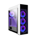 Chieftec GL-03W-OP computeretui Midi Tower Hvid