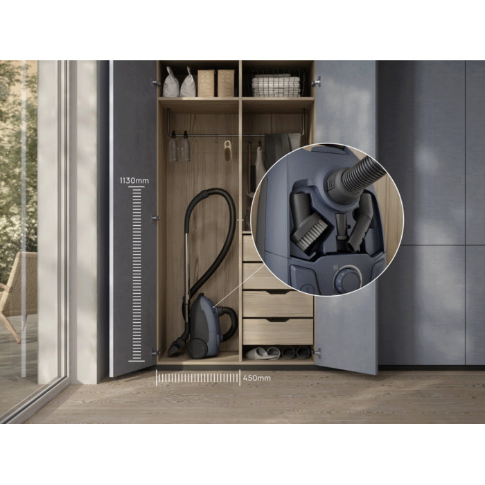 Electrolux EB31C1DB støvsuger 3 L Dry 750 W Støvpose