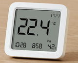 Xiaomi Smart Temperature and Humidity Monitor 3 Temperatur- og fugtighedsssensor Hvid