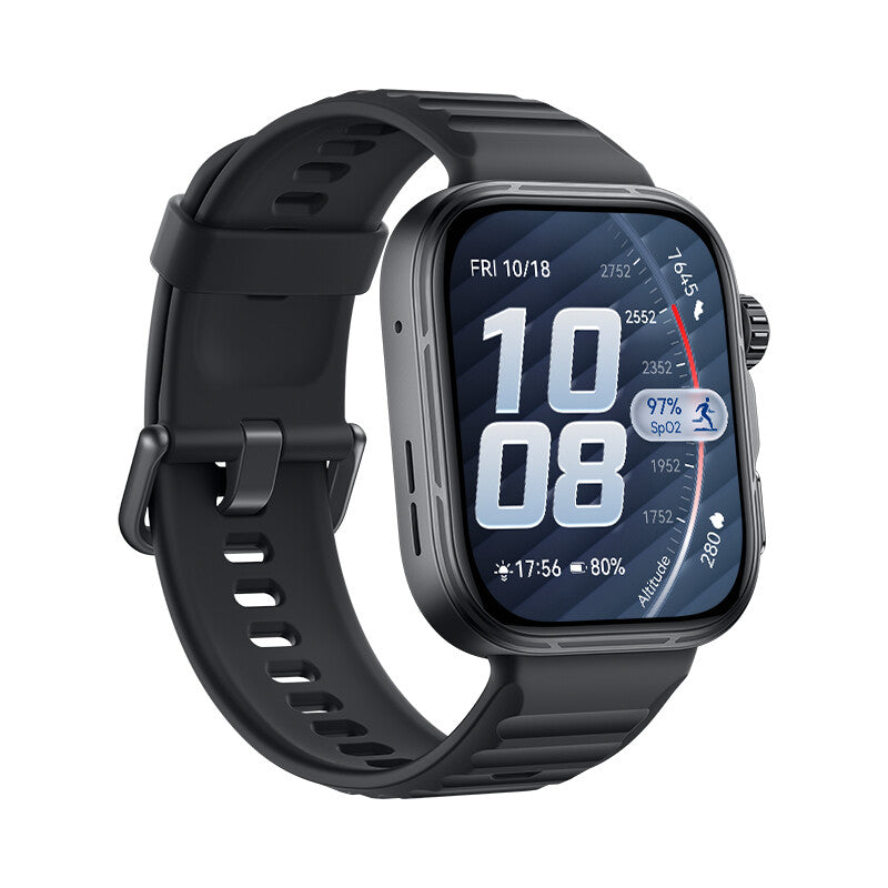 Huawei WATCH Fit 5 Pro 4,88 cm (1.92") AMOLED 44.5 mm Digital 480 x 408 pixel Berøringsskærm Sort GPS (satellit)