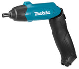 Makita DF001DW Skruetrækker 1/4 unbrakosokkel