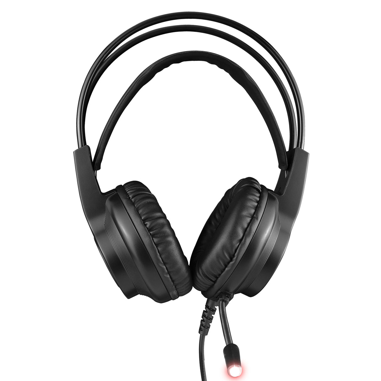Varr VH8030 hovedtelefoner/headset Ledningsført Spil Sort