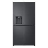 LG GML960EVBE side-by-side køle-fryseskab Fritstående 641 L Sort