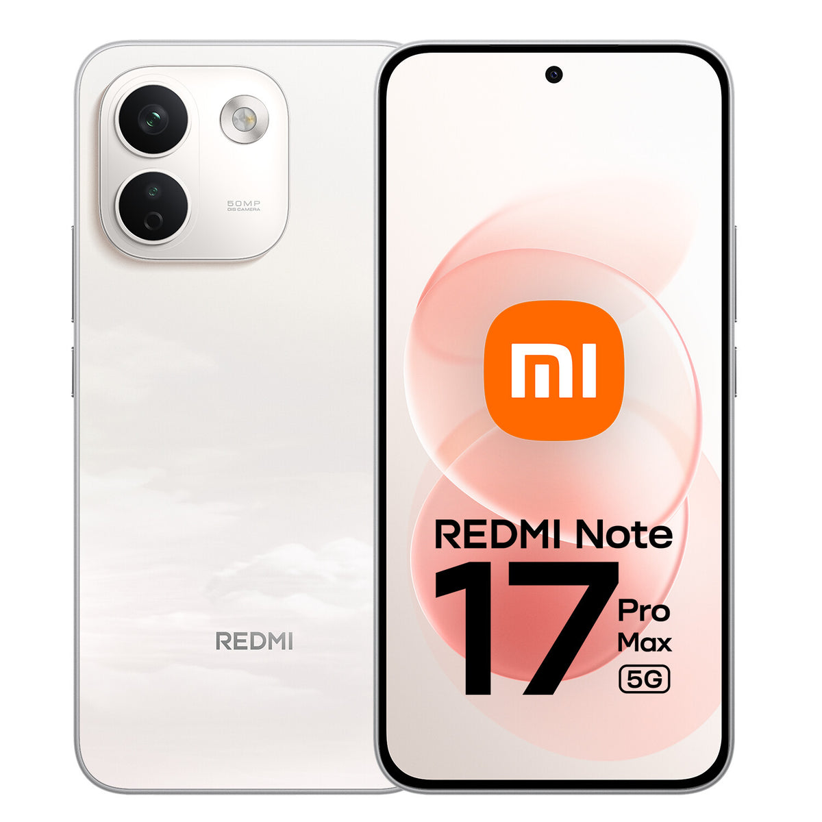 Xiaomi Redmi Note 17 Pro Max 5G 17.4 cm (6.83") Dual SIM 8 GB 256 GB 9210 mAh White