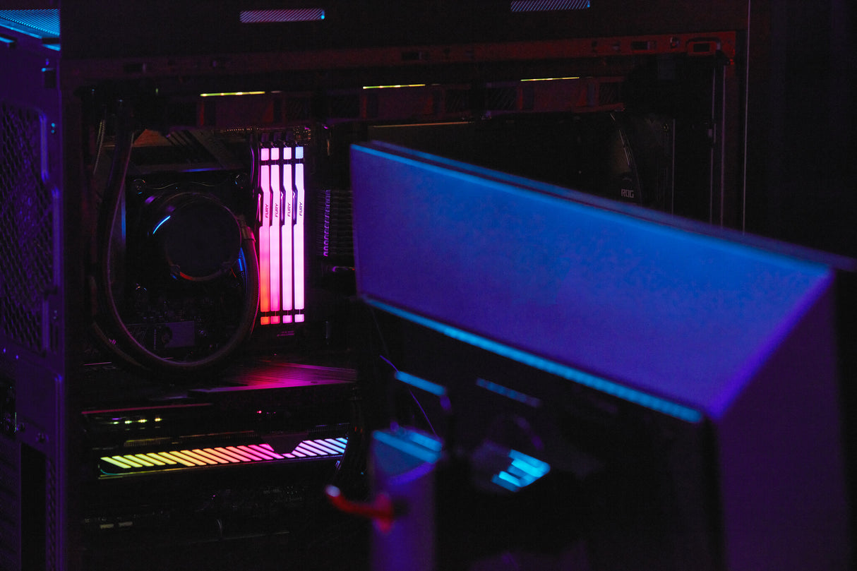 Kingston Technology FURY Beast 16GB 6000MT/s DDR5 CL36 DIMM RGB EXPO