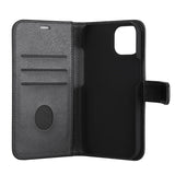 Radicover 587095 mobiltelefon etui 15,5 cm (6.1") Tegnebogsetui Sort
