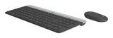 Logitech 920-009200 tastatur Mus inkluderet Universel RF trådløst QWERTY Nordisk Grafit