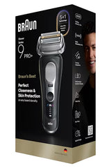 Braun Series 9 Pro+ 9600s Barbermaskine Sort
