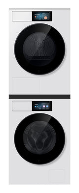 Samsung DV90F09F4WT2 tørretumbler Fritstående Front-læsning 9 kg Hvid