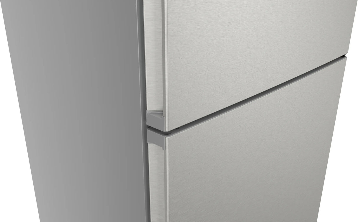 Siemens iQ300 KG49NVIDG køle-/fryseskab Fritstående 440 L Rustfrit stål