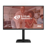 AOC 27E4CV computerskærm 68,6 cm (27") 1920 x 1080 pixel Fuld HD LED Sort