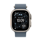 Apple Watch Ultra 3 OLED 49 mm Digital 422 x 514 pixel Berøringsskærm 5G Titanium Wi-Fi GPS (satellit)