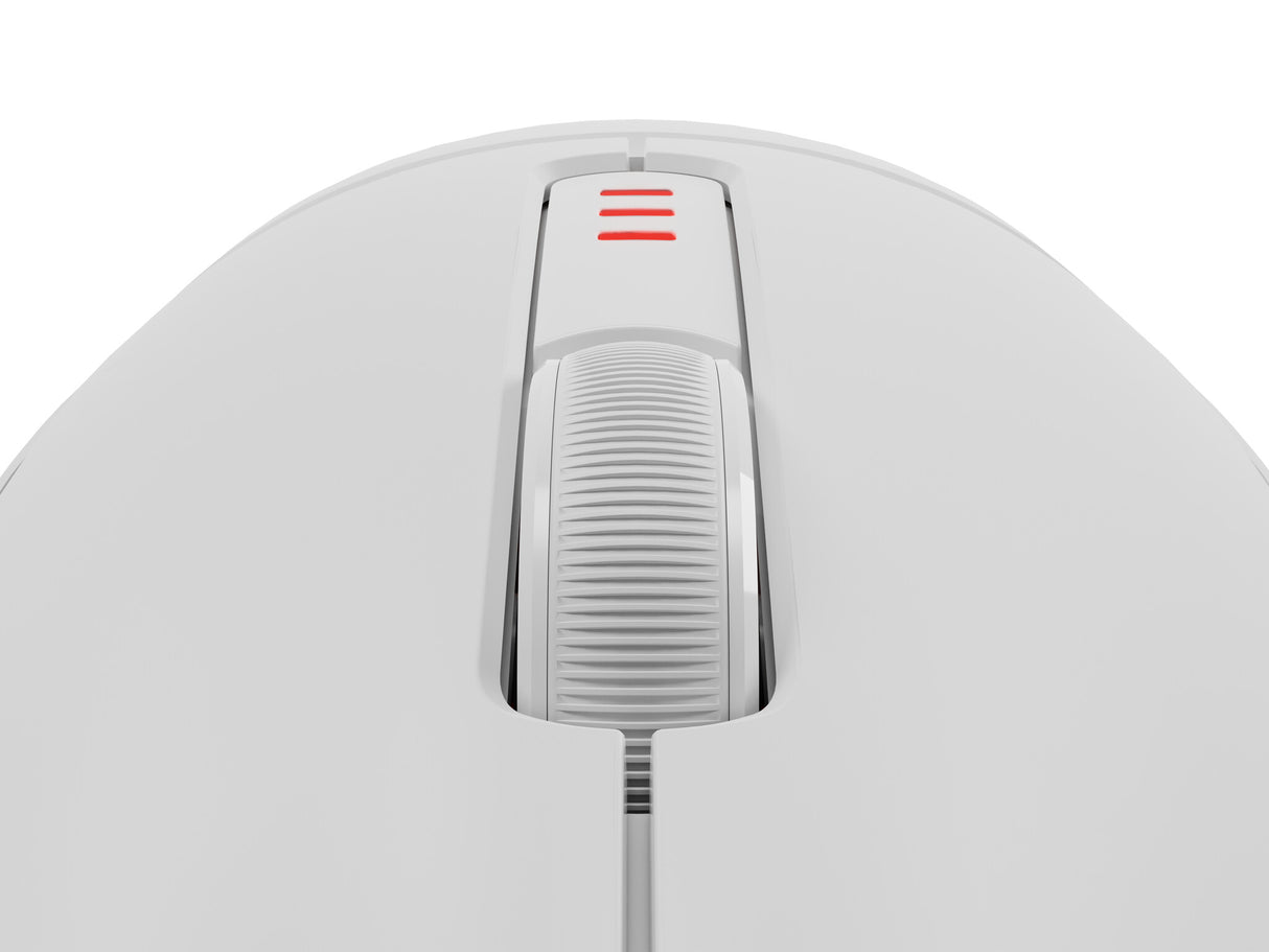 GENESIS Zircon 500 mus Spil Højre hånd RF Wireless + Bluetooth + USB Type-C Optisk 10000 dpi