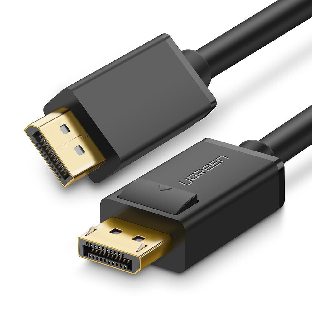 Ugreen 10244 DisplayPort kabel 1 m Sort