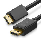 Ugreen 10244 DisplayPort kabel 1 m Sort