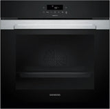 Siemens HB372G0S3 ovn 71 L Rustfrit stål