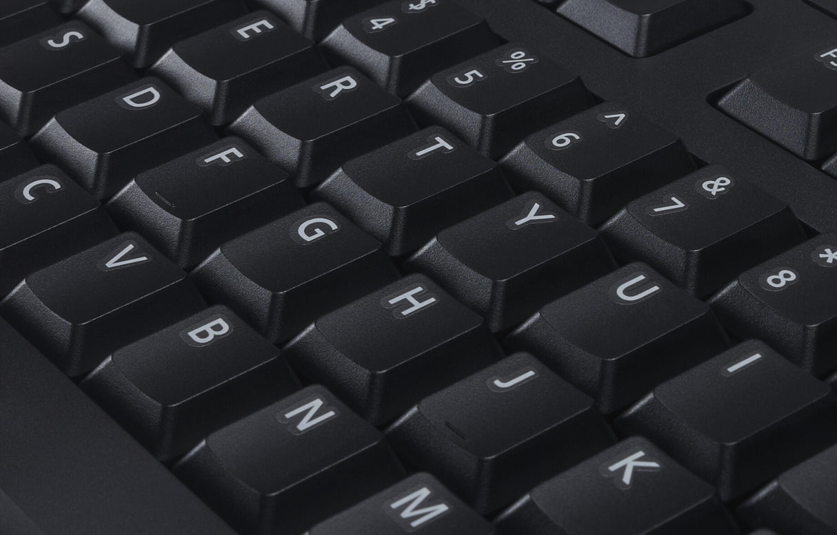 DELL KB522 tastatur Universel USB QWERTY US International Sort