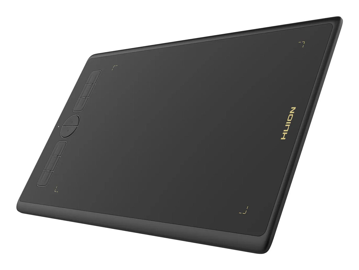 HUION H610X tegneplade Sort 5080 lpi 254 x 158,8 mm USB