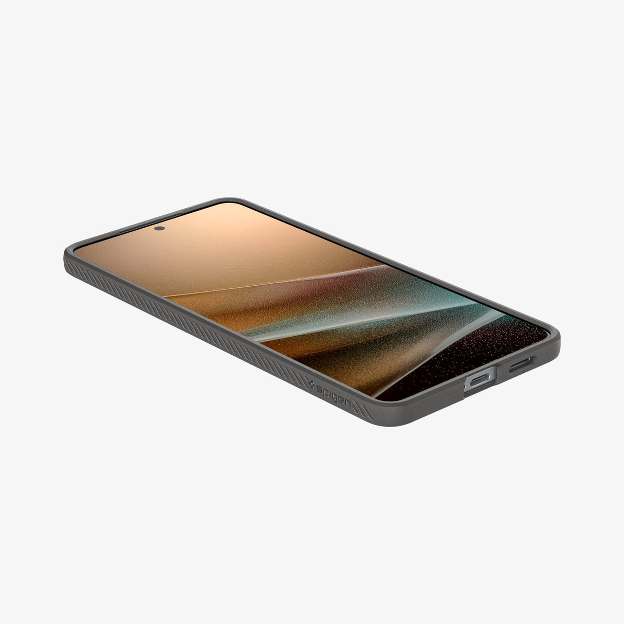Spigen Liquid Air mobiltelefon etui 17 cm (6.7") Cover Grå