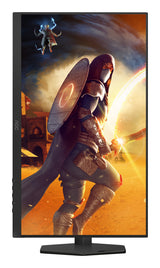 AOC G4 U27G4R computerskærm 68,6 cm (27") 3840 x 2160 pixel 4K Ultra HD LED Sort, Rød