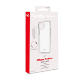 Celly Gelskin mobiltelefon etui 17 cm (6.7") Cover Transparent