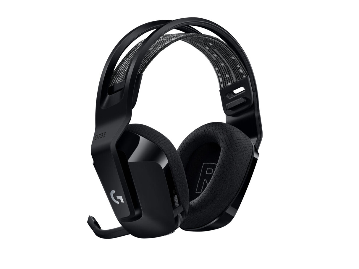 Logitech G 981-000864 hovedtelefoner/headset Trådløs Spil Sort